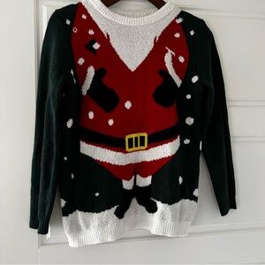 Santa Christmas Sweater - XS - Used
